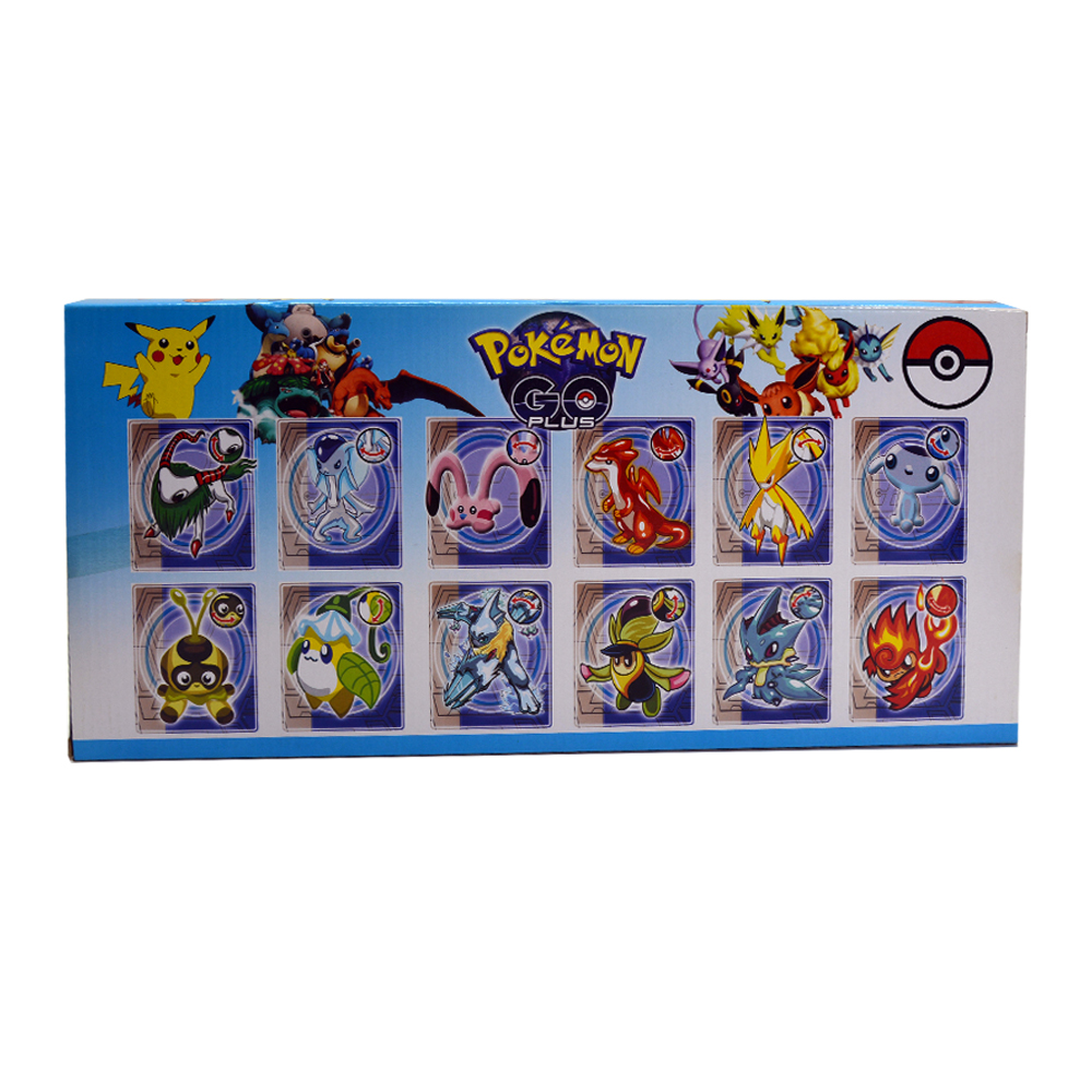 Pokemon Go Plus Action Figures