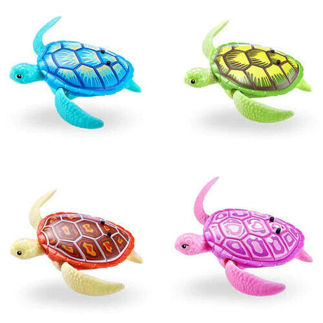 Zuru Robo Alive Turtle Interactive Robot Toy(Assorted Colors, Sold As Single)