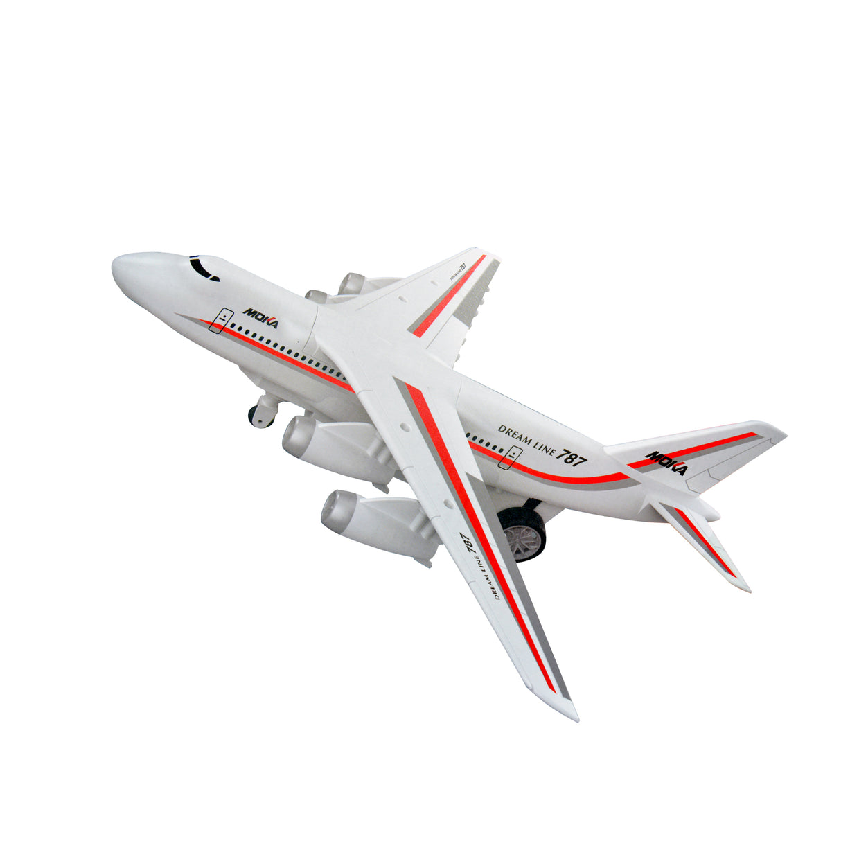 Links to MOKA DREAM LINE 787 AIRCRAFT by