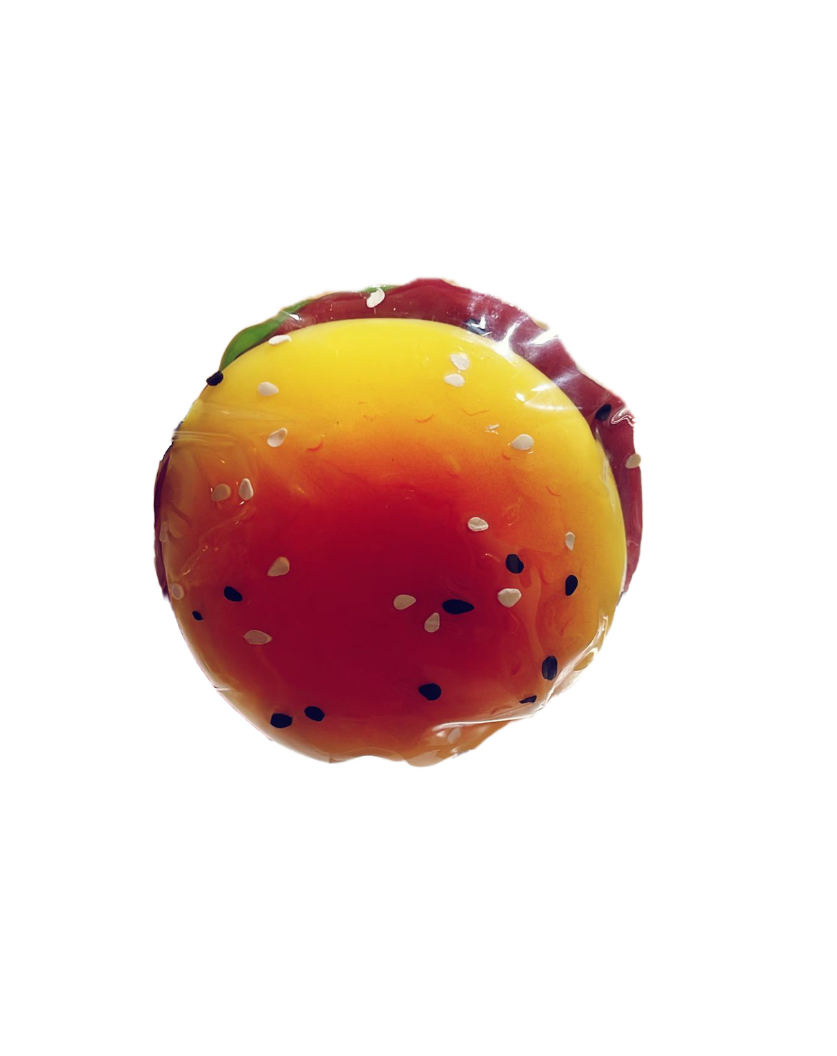 Burger Squishy Toy
