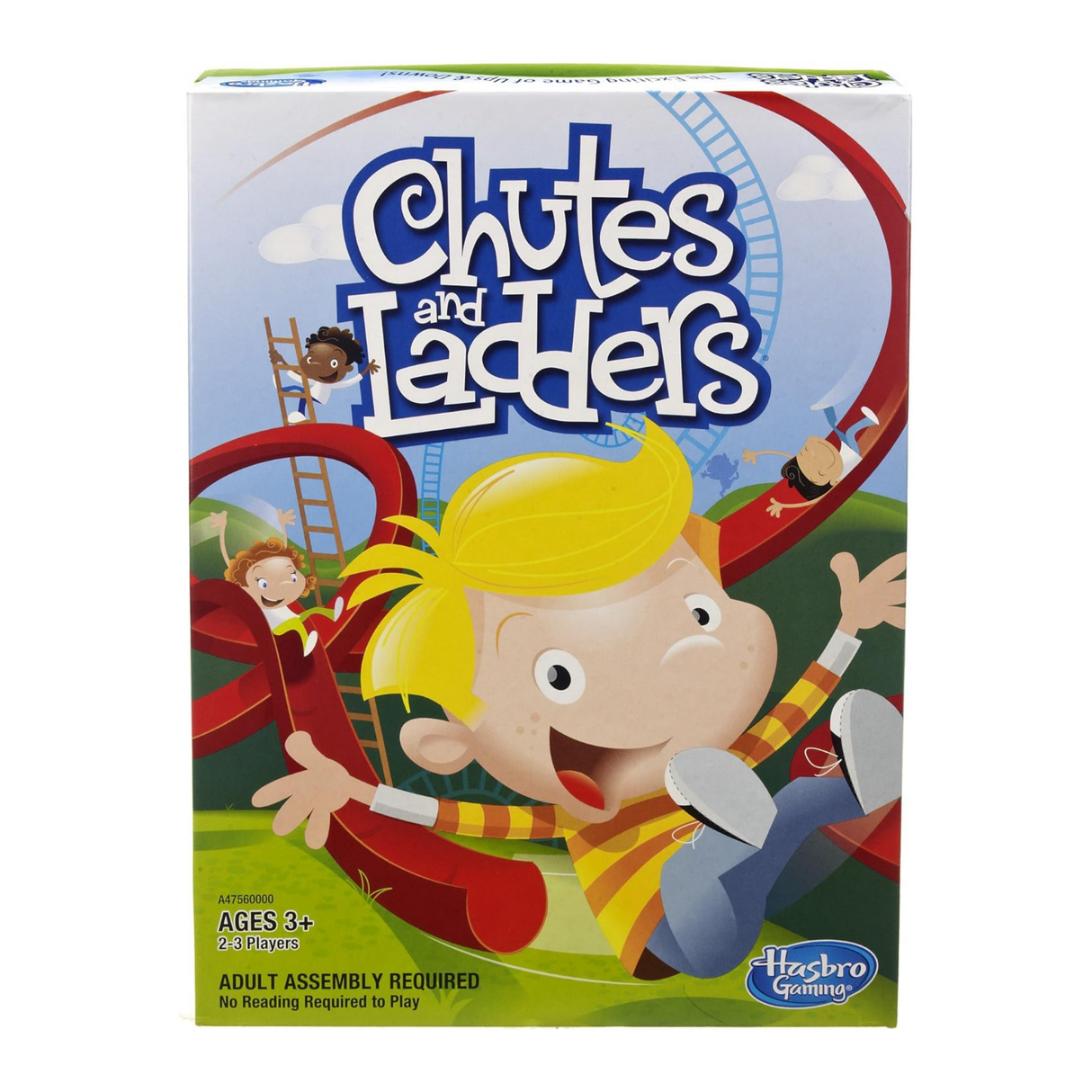 Hasbro Gaming Chutes And Ladders