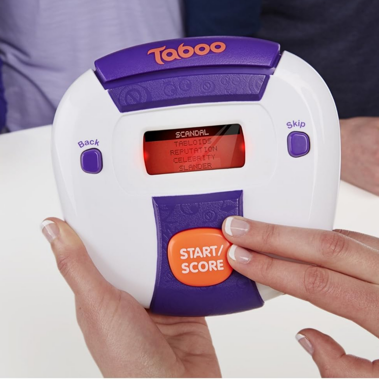 Hasbro Gaming Taboo Buzzd Game