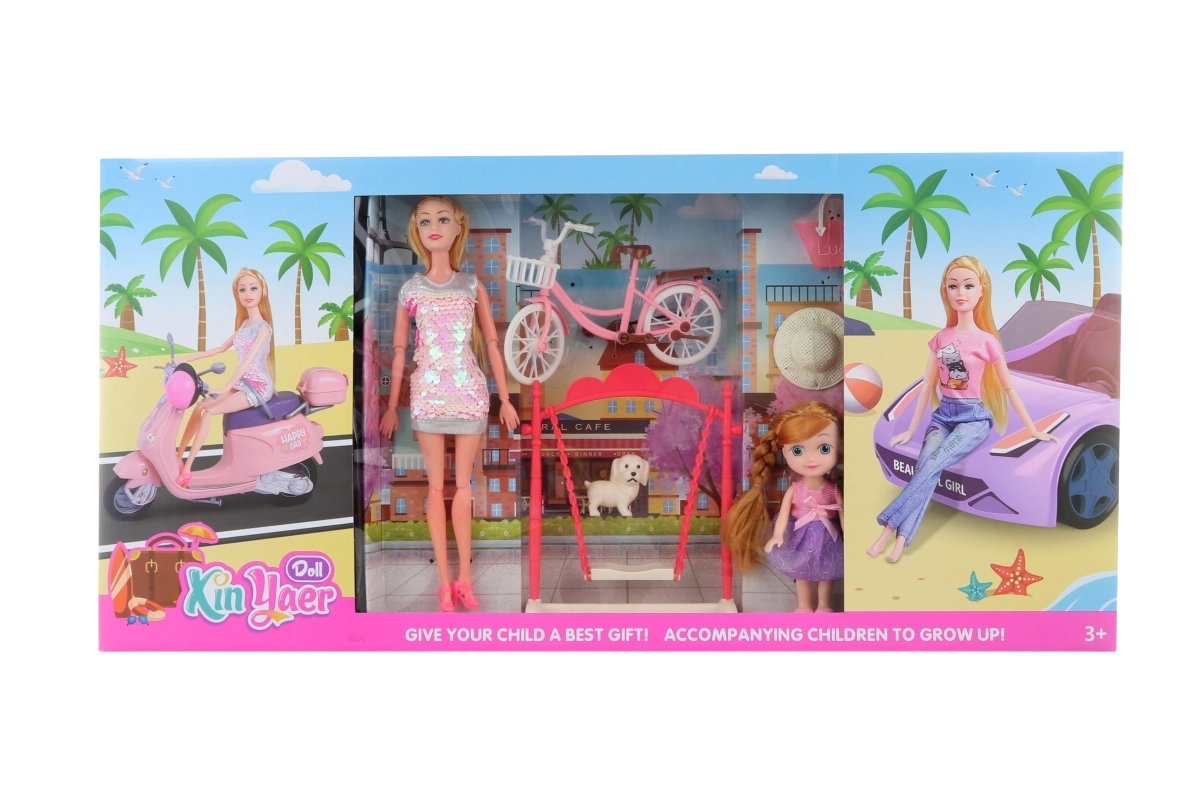 Fashion Doll and Accessories Set