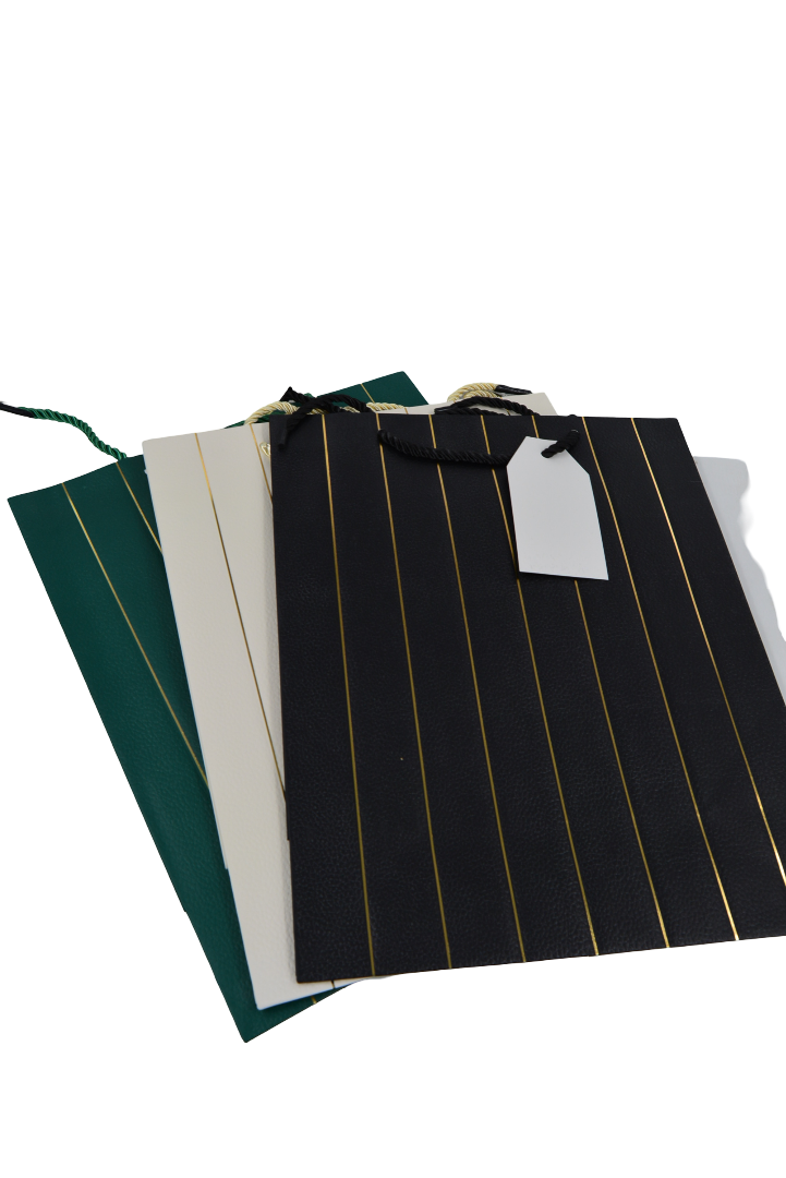 Gift Bags 26×31×12cm 3-Pack - Assorted Patterns