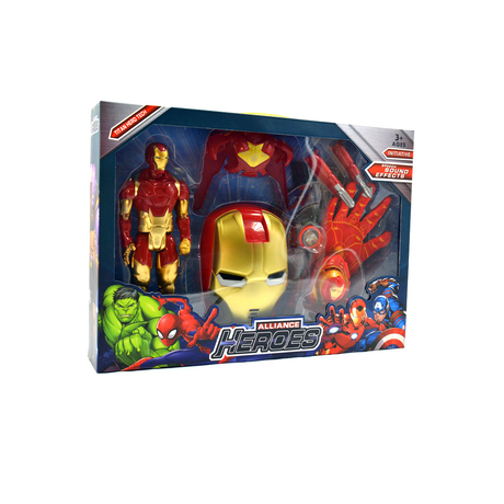 Links to MARVEL AVENGERS TITAN HERO TECH IRON-MAN FIGURE by
