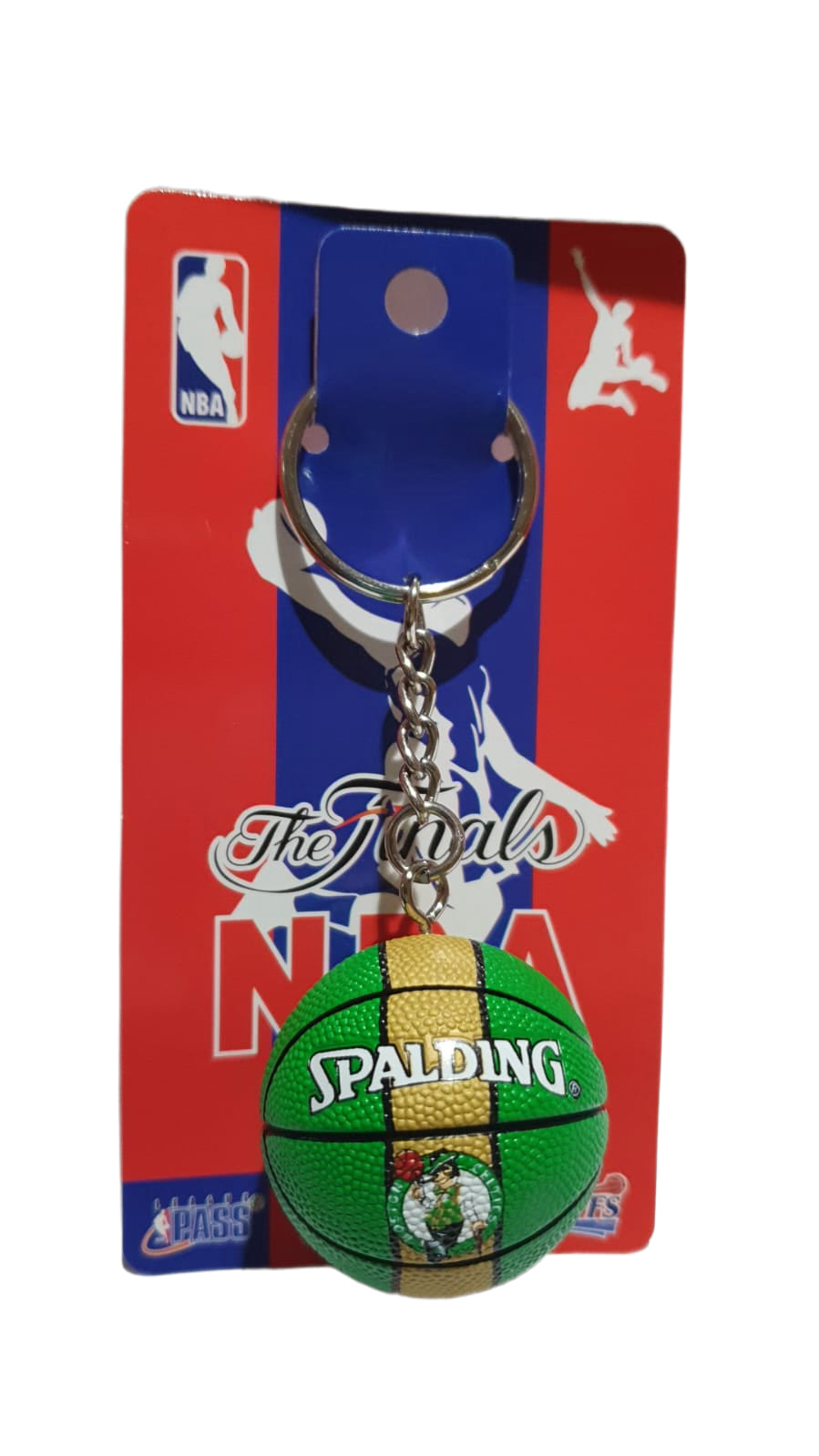 Links to SPALDING Boston Celtics Keychain by
