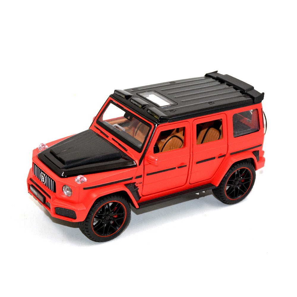 Mercedes-Benz G Wagon Brabus 900 Model 1:24 Scale (4 Assorted Colors, Sold As Single)