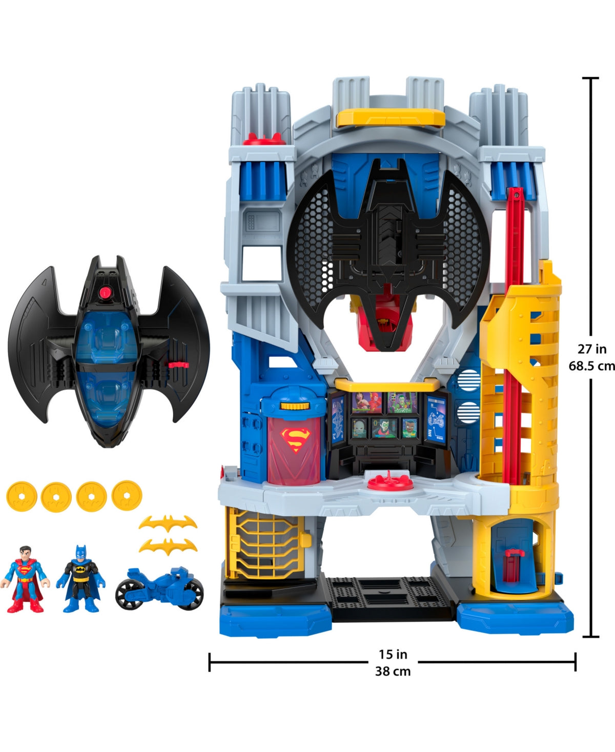 Imaginext Dc Super Friends Ultimate Headquarters