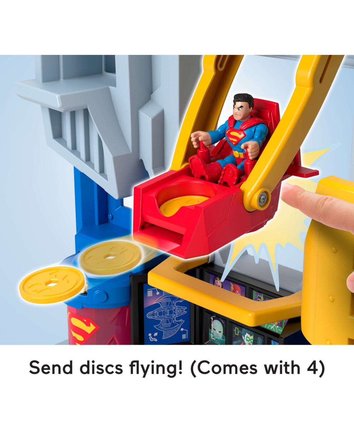 Imaginext Dc Super Friends Ultimate Headquarters