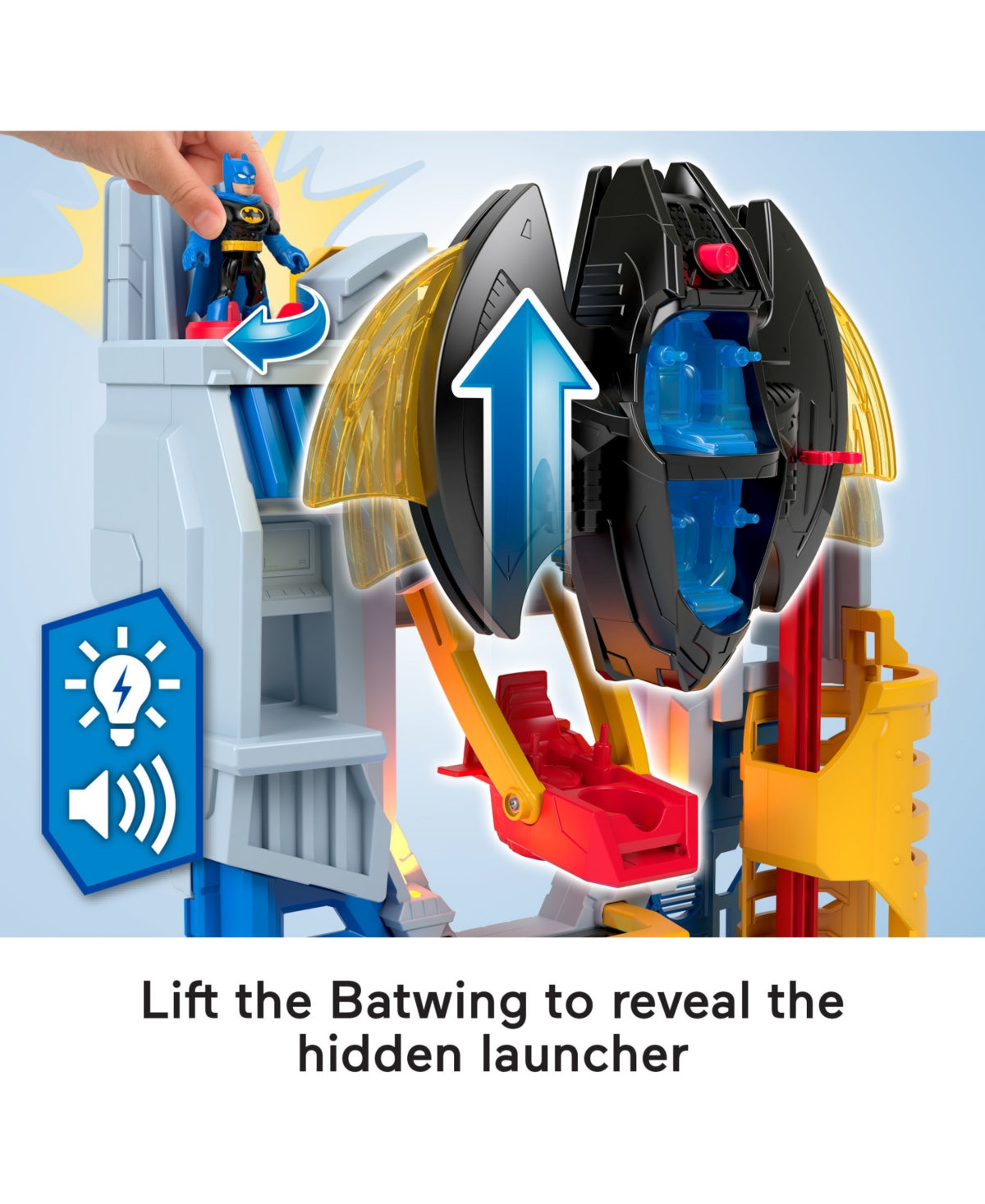 Imaginext Dc Super Friends Ultimate Headquarters