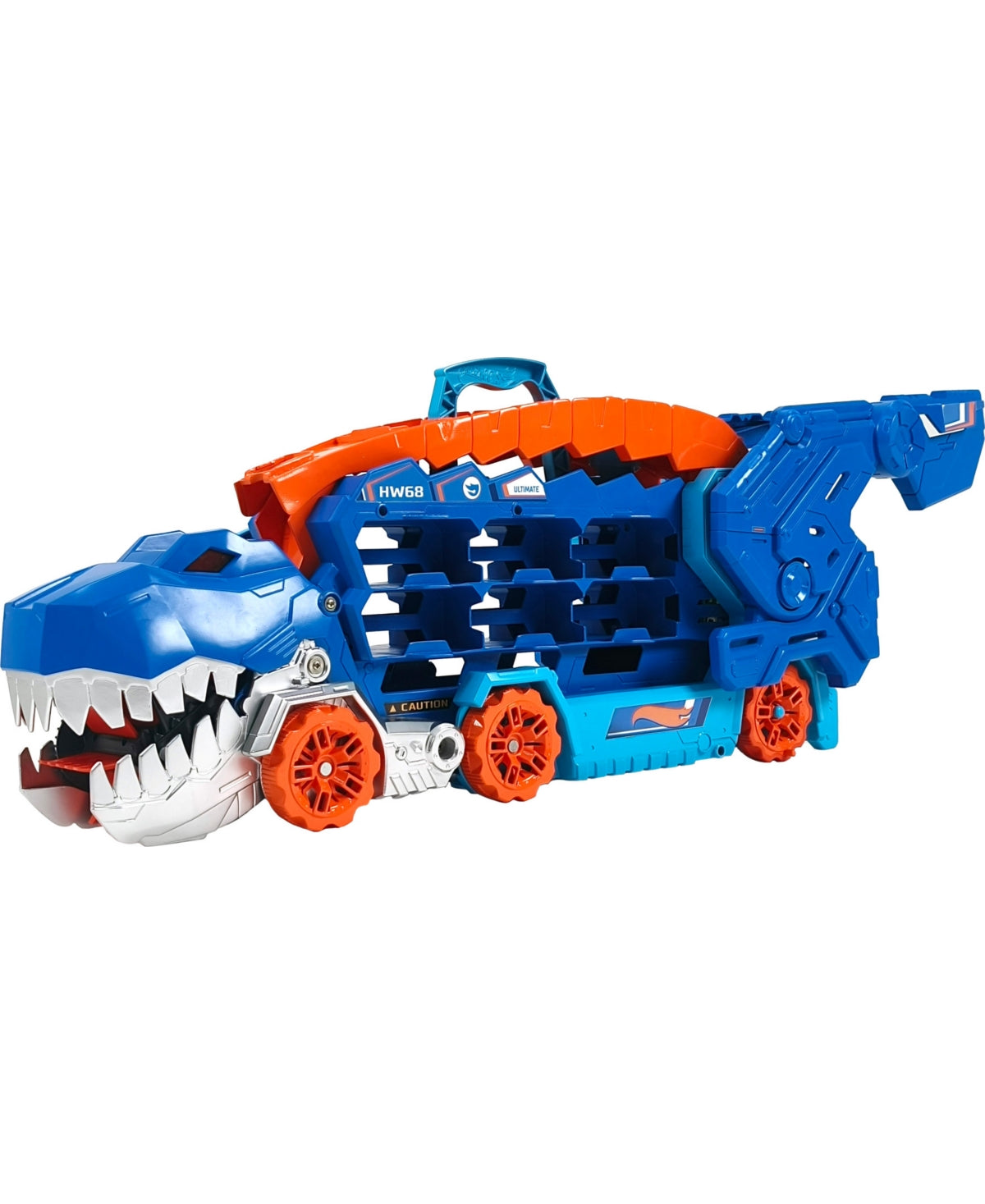 Hot Wheels City Ultimate T Rex Transporter Playset