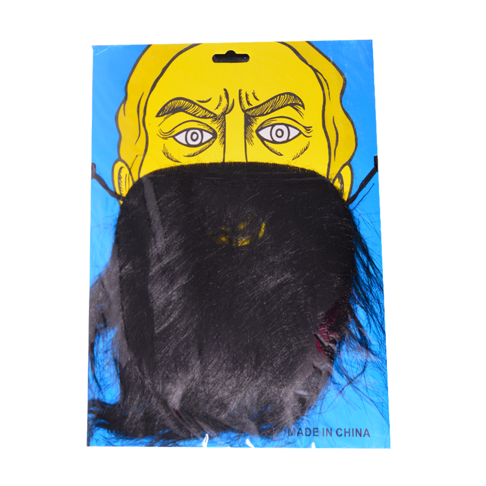 Beard Stickers Black Funny Beard Gift Tag Stickers