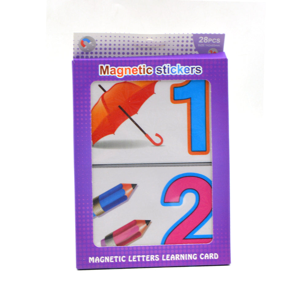 Magnetic Sticker Numbers