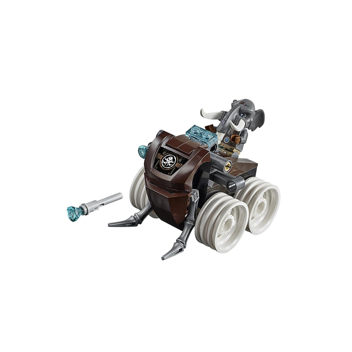 LEGO Legends of Chima Mammoth's Frozen Stronghold Building Kit