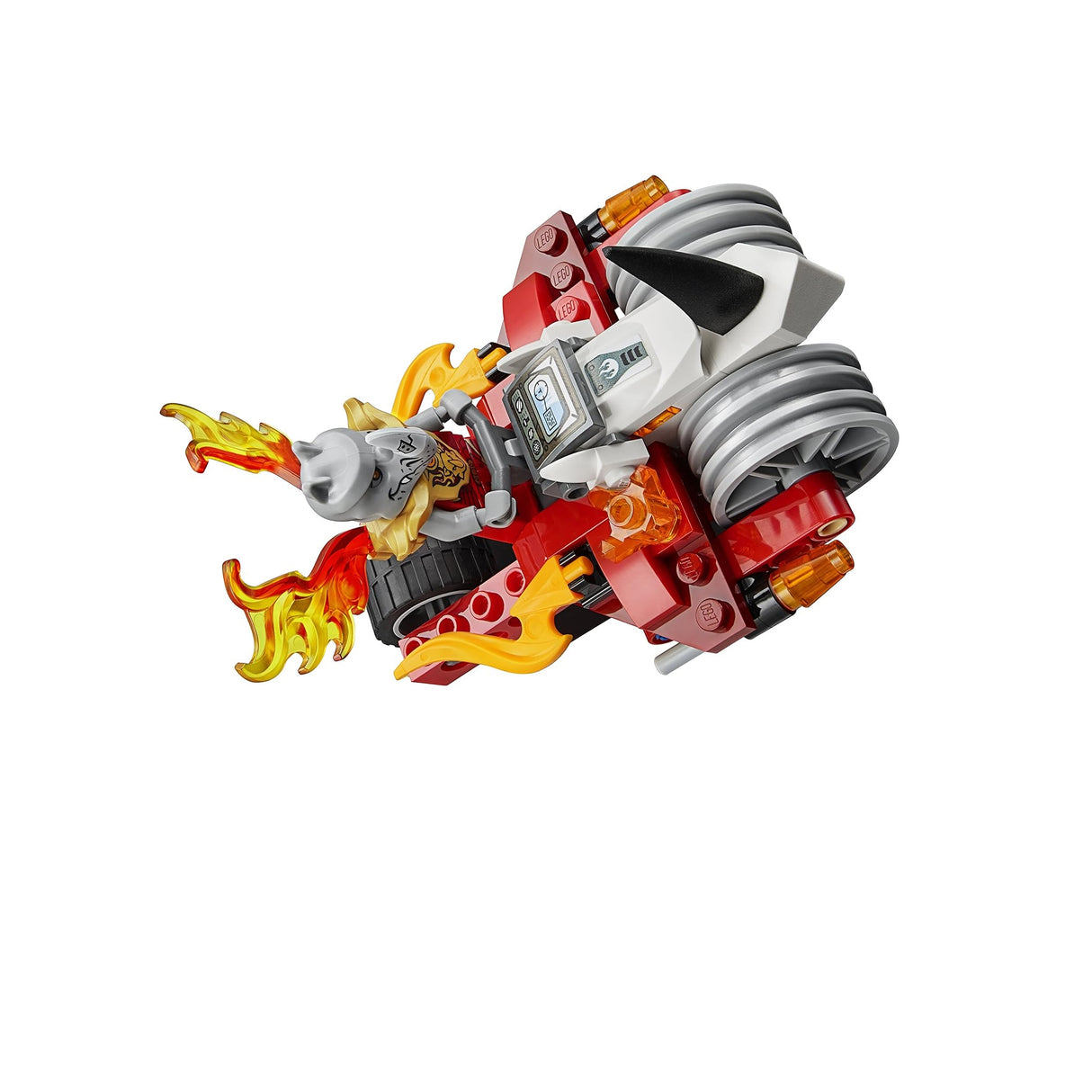 LEGO Legends of Chima Mammoth's Frozen Stronghold Building Kit