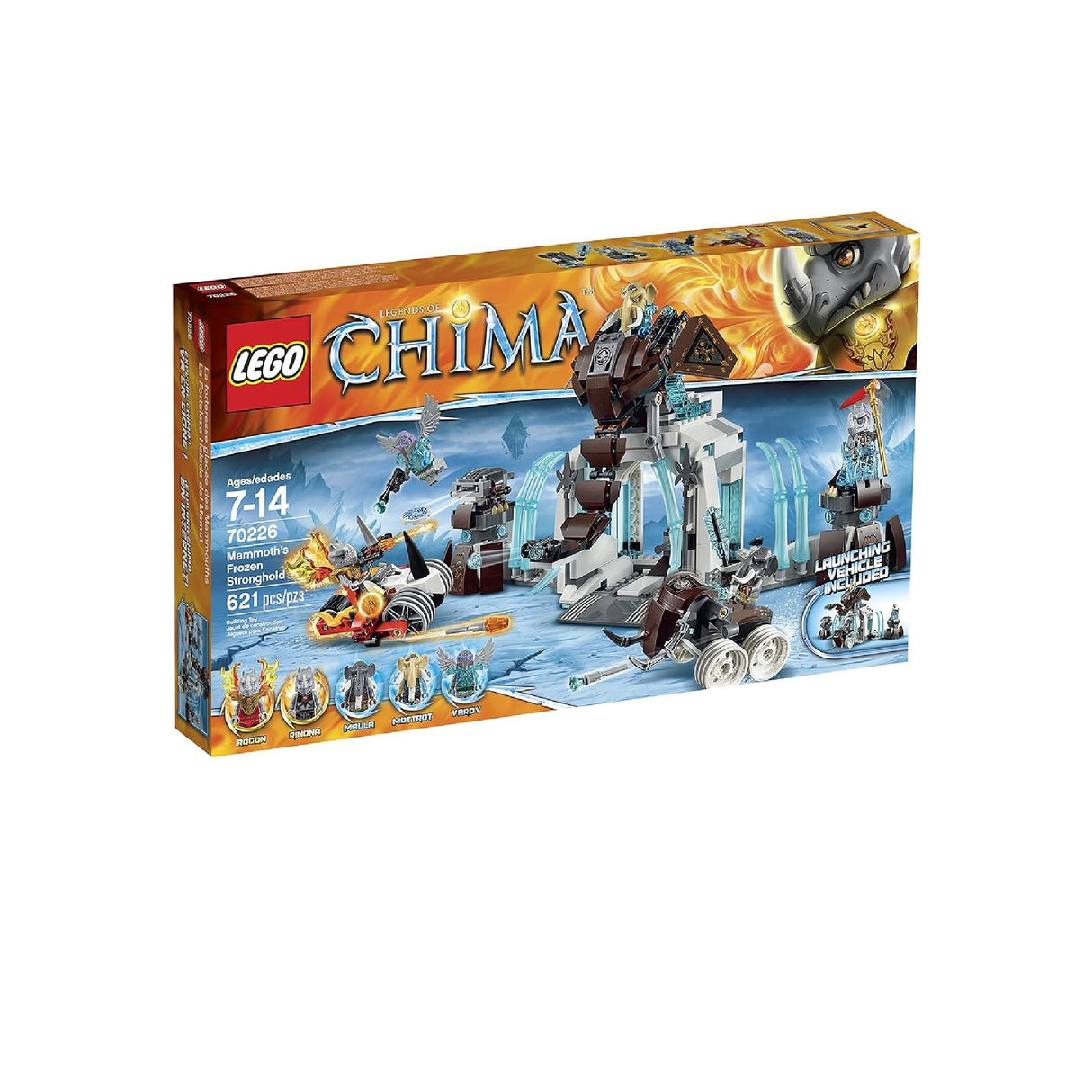 LEGO Legends of Chima Mammoth's Frozen Stronghold Building Kit