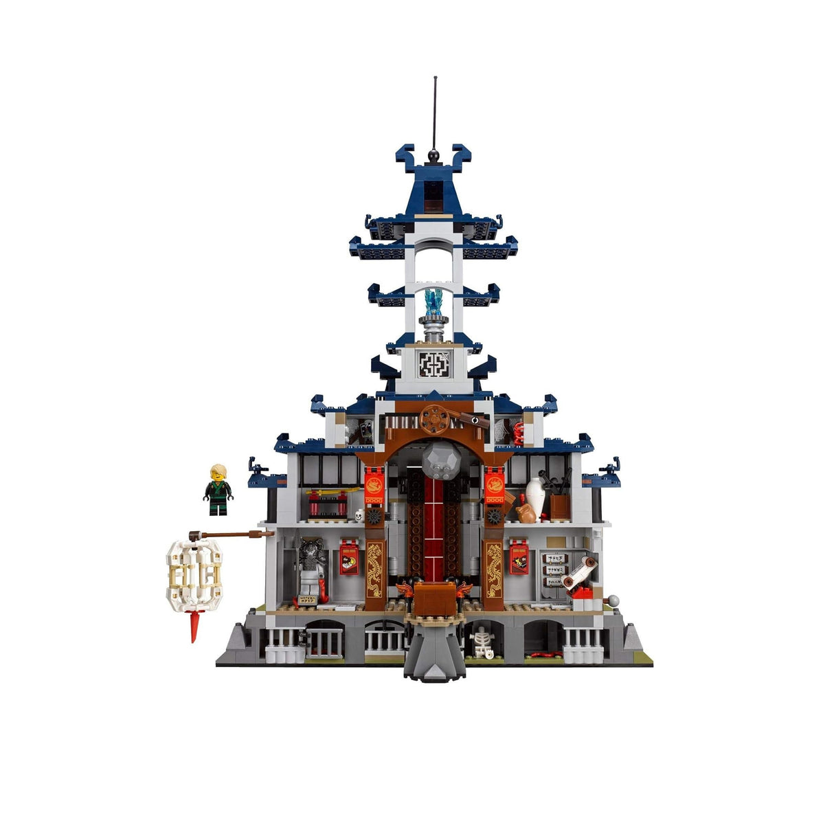 LEGO Ninjago Movie Temple Ultimate Ultimate Weapon 70617 Bui #70617lding Kit (1403 Piece)