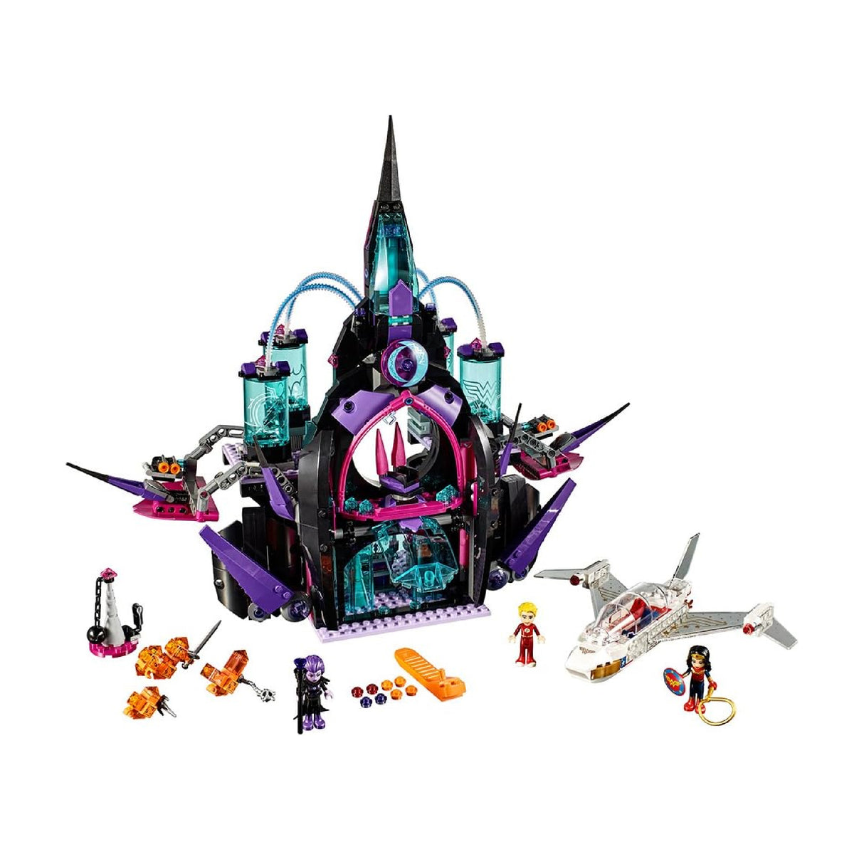 LEGO DC Super Hero Girls Eclipso Dark Palace Building Kit (1078 Piece) #41239