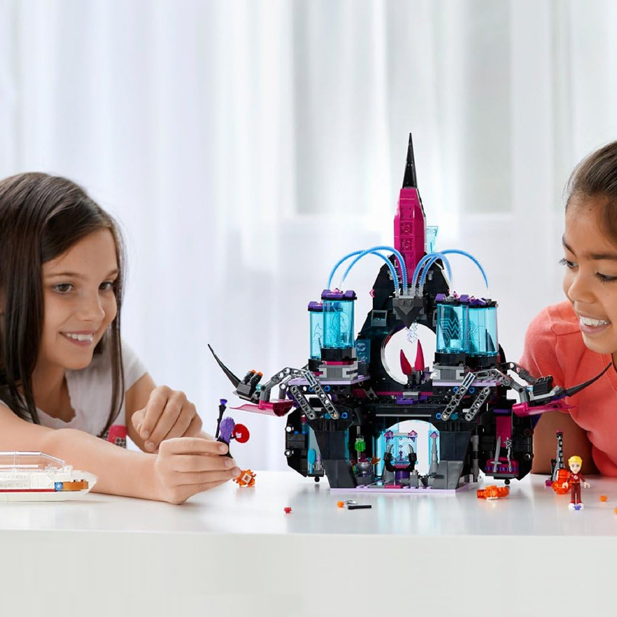 LEGO DC Super Hero Girls Eclipso Dark Palace Building Kit (1078 Piece) #41239