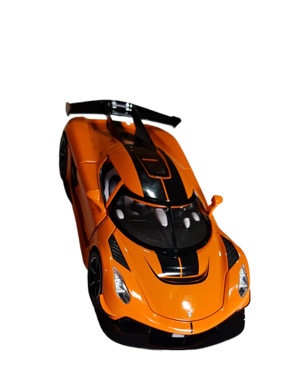 Koenigsegg Jesko Model 1:22 Scale (3 Assorted Colors, Sold As Single)