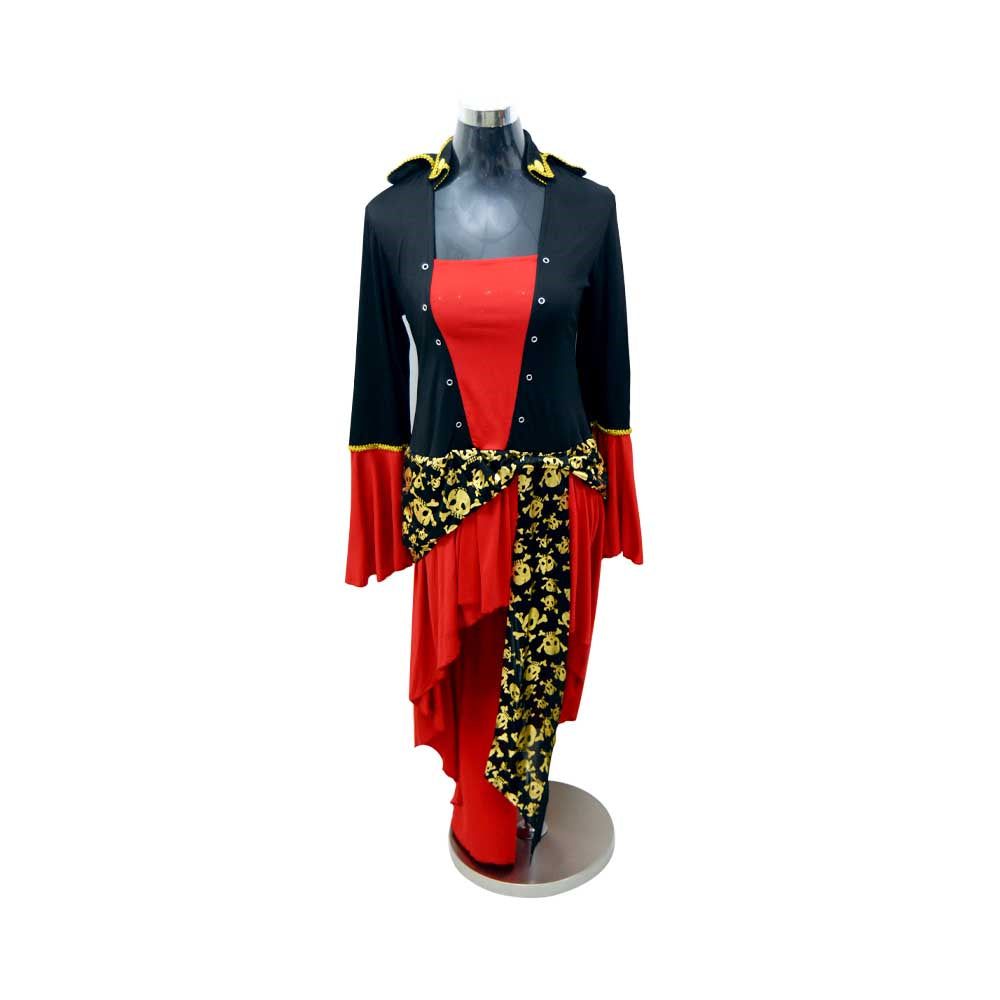 Links to LADY PIRATE COSTUME LARGE by