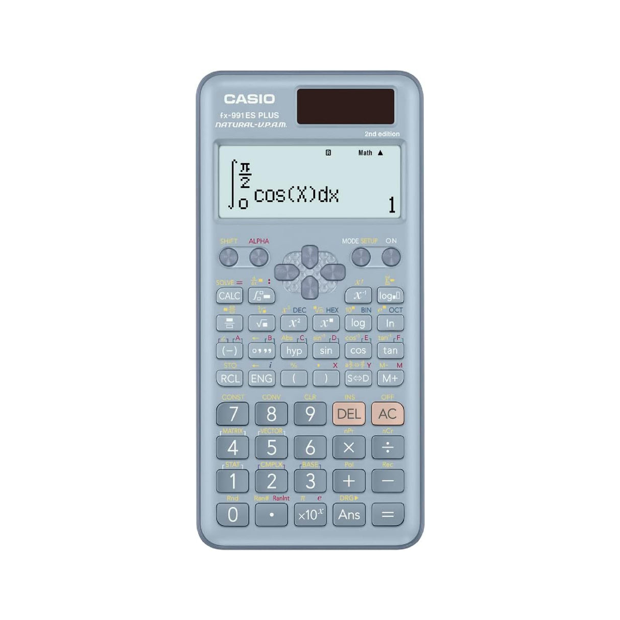Casio Calculator FX-991ES Plus 2nd Edition Blue
