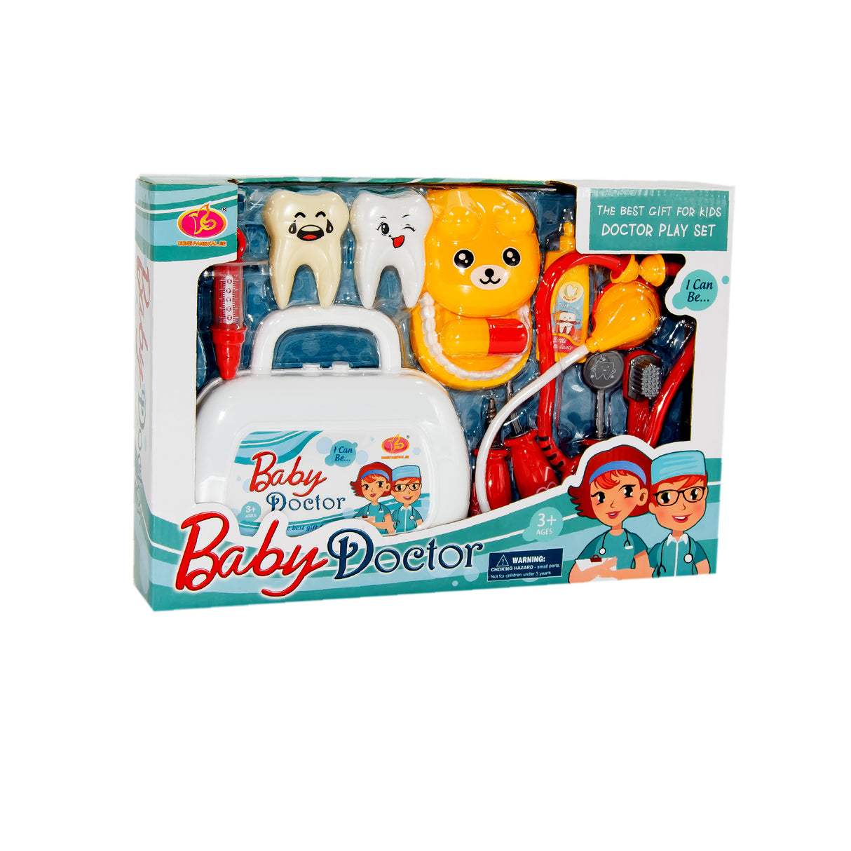 Links to BABY DOCTOR PLAY SET by