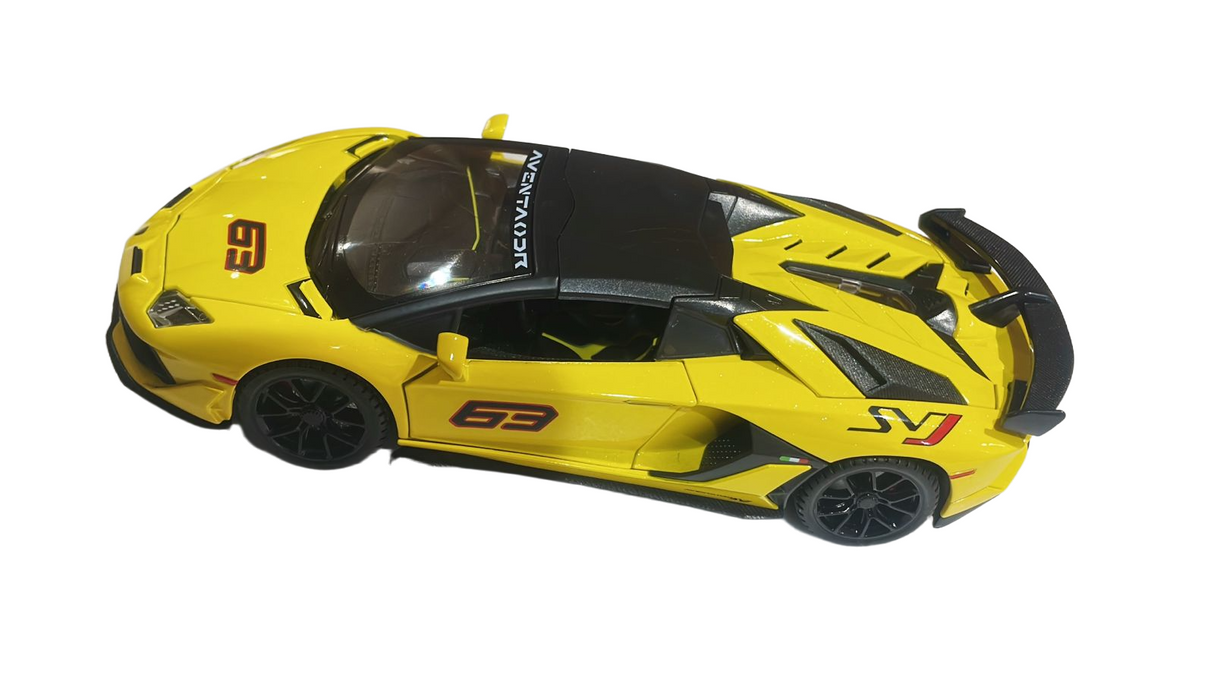 Lamborghini Aventador 1:24 Assorted Designs 4