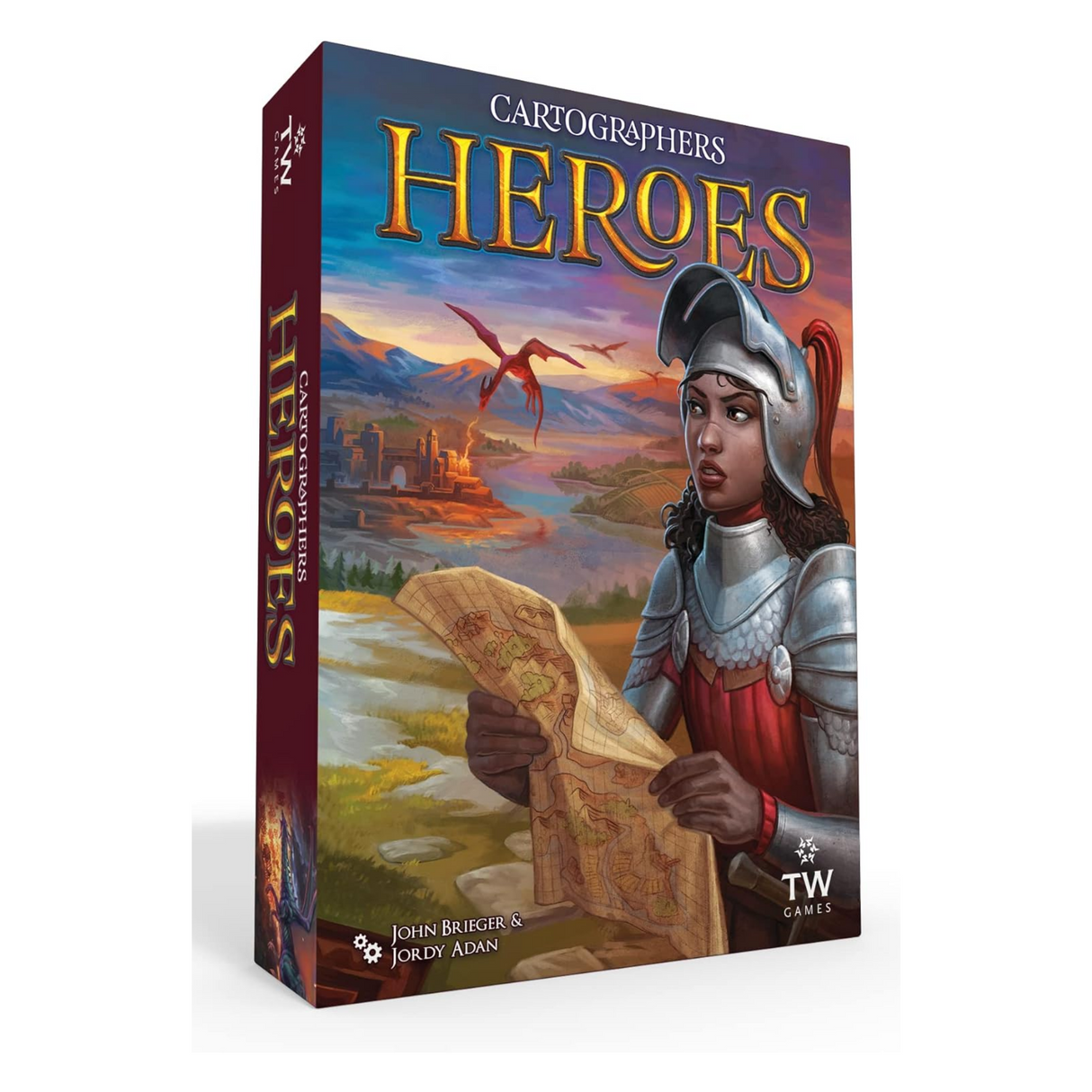 Cartographers Heroes