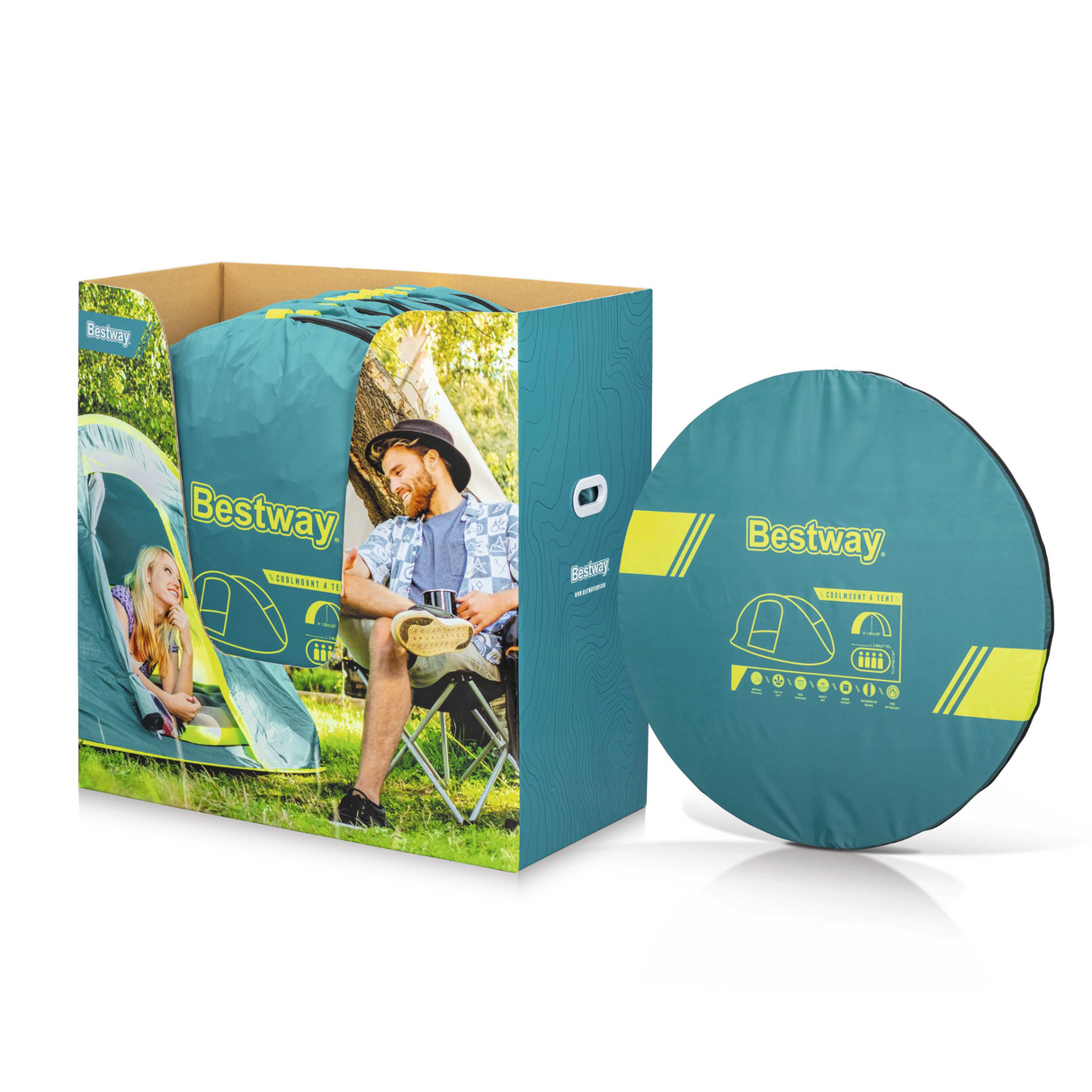 Bestway Pavillo Coolmount 4 Camping Tent