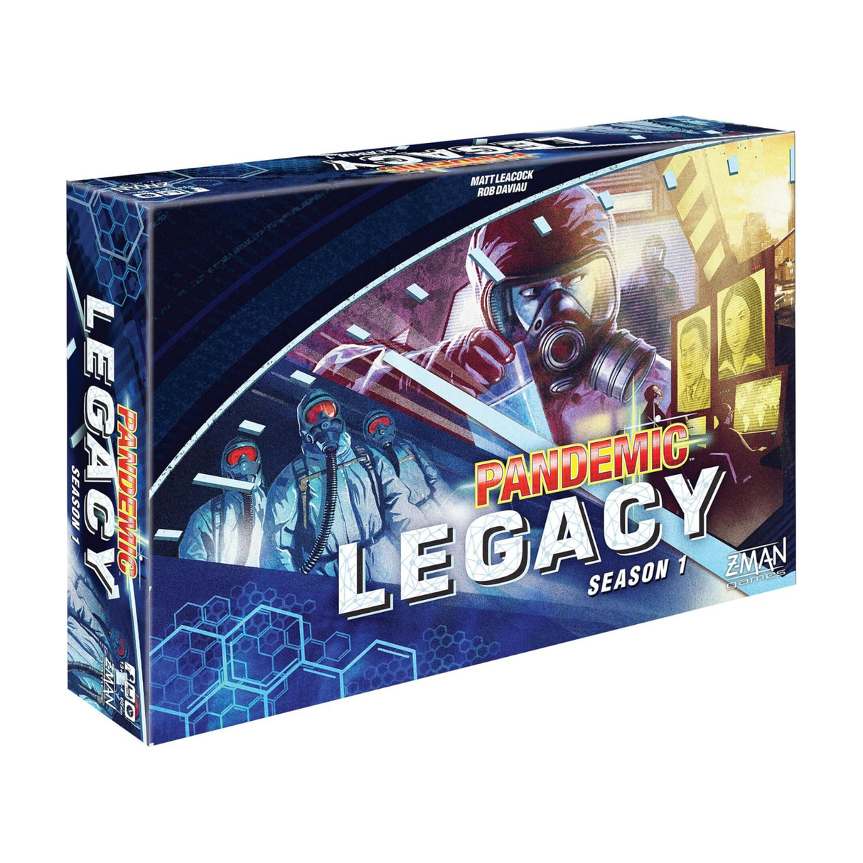 Pandemic Legacy Blue Season 1