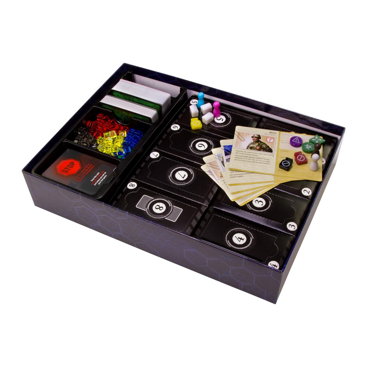 Pandemic Legacy Blue Season 1