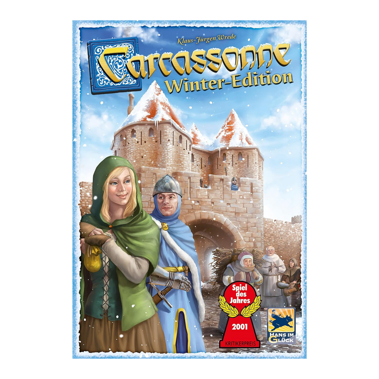 Carcassonne Winter Edition