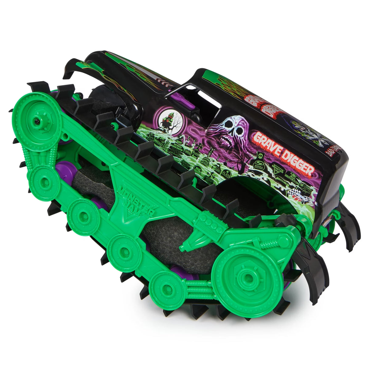 Monster Jam Grave Digger Trax