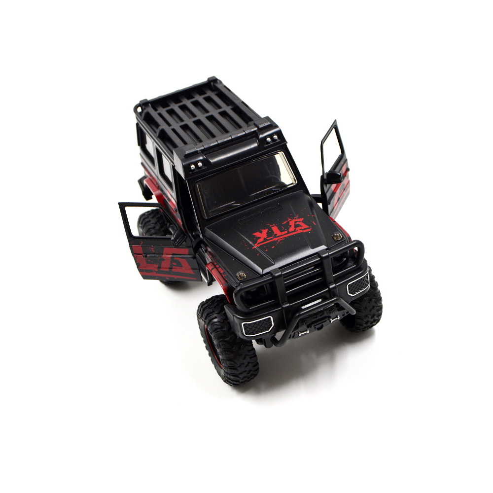 Off-Road Atv Model 1:24 Scale (2 Assorted Colors, Sold As Single)