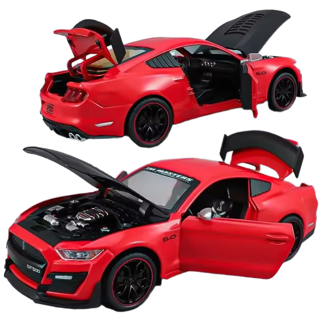 Ford Mustang Shelby Gt500 Model 1:24 Scale(Assorted Colors, Sold As Single)