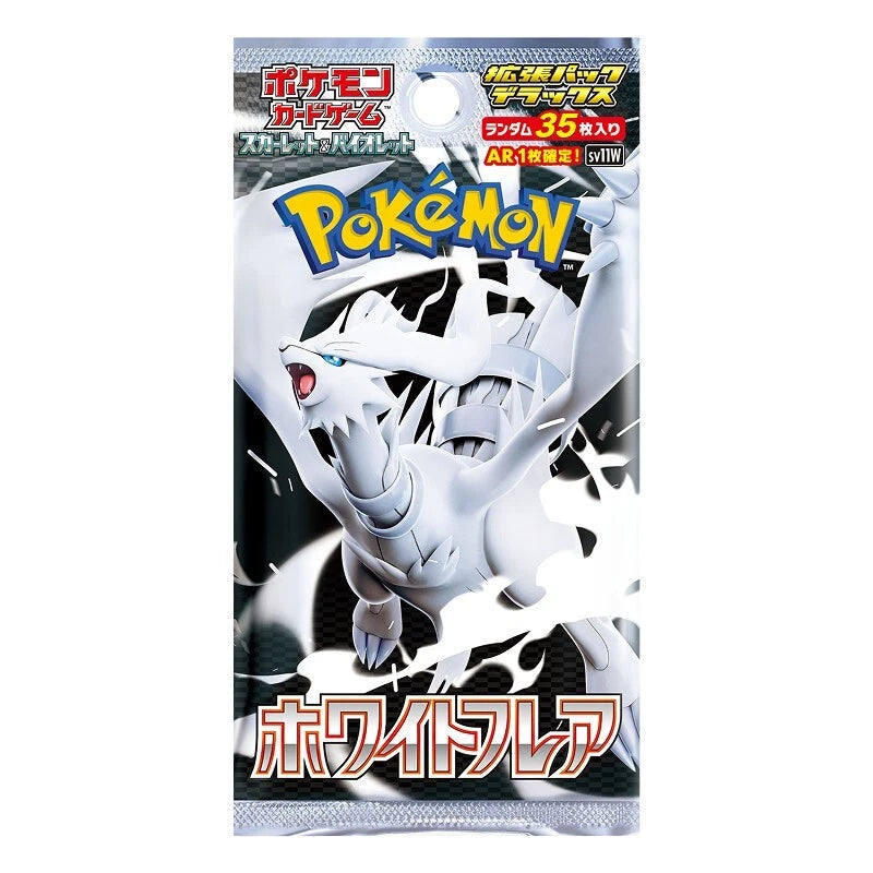 Pokemon TCG Japanese SV11W White Flare Deluxe Booster Box (Factory Sealed)