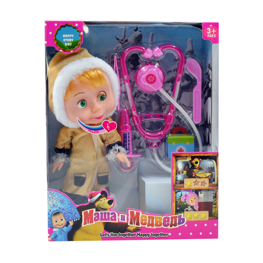 Links to BABY DOLL SET 5 ASSORTED by