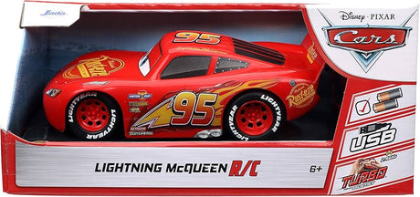 Pixar Cars 1:24 Lightning McQueen RC Car