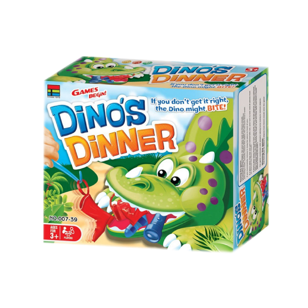 Dinos Dinner Game