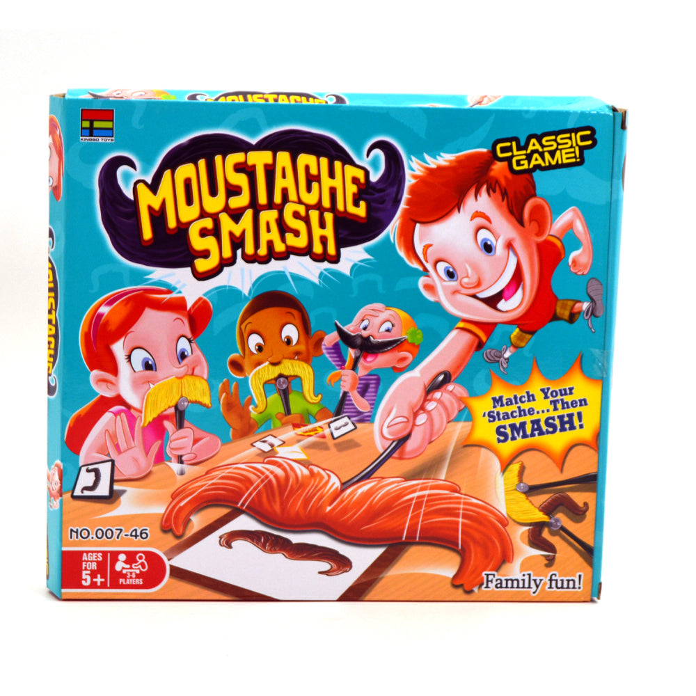 Moustache Smash