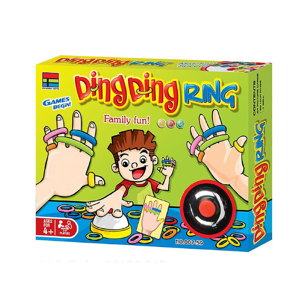 Ding Ding Ring Family Fun