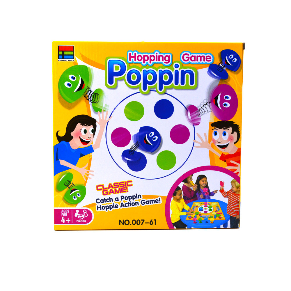 Poppin Hopping Game