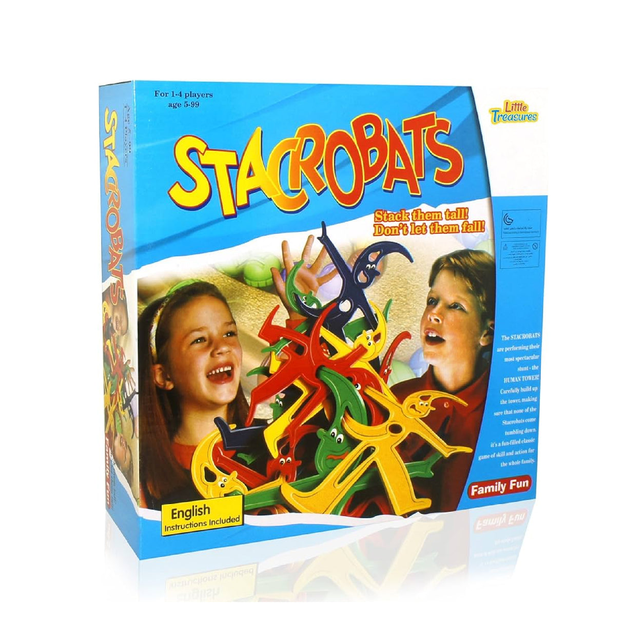Stacrobats Family Fun