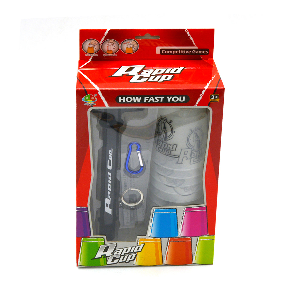 Rapid Cup Assorted (Price Per Piece)