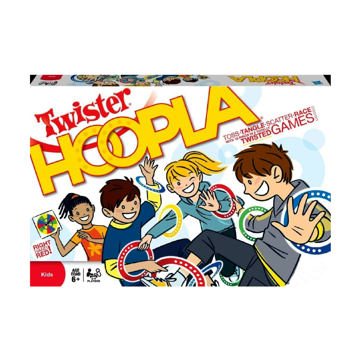 Twister Hoopla 5 Games Kids