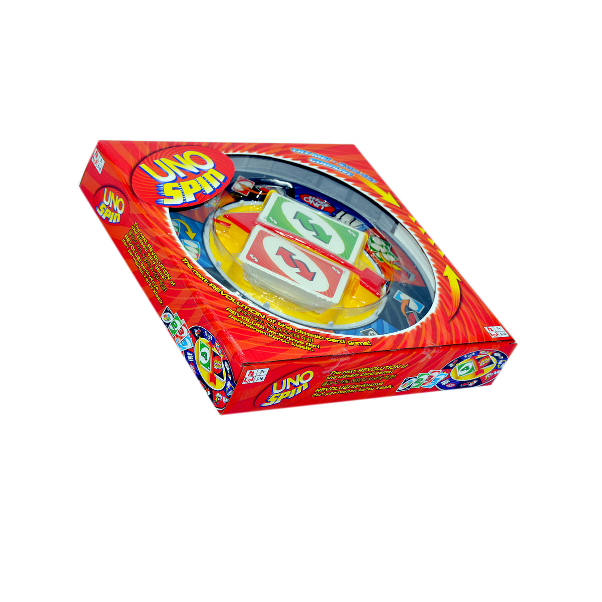 Uno Spin Card Game