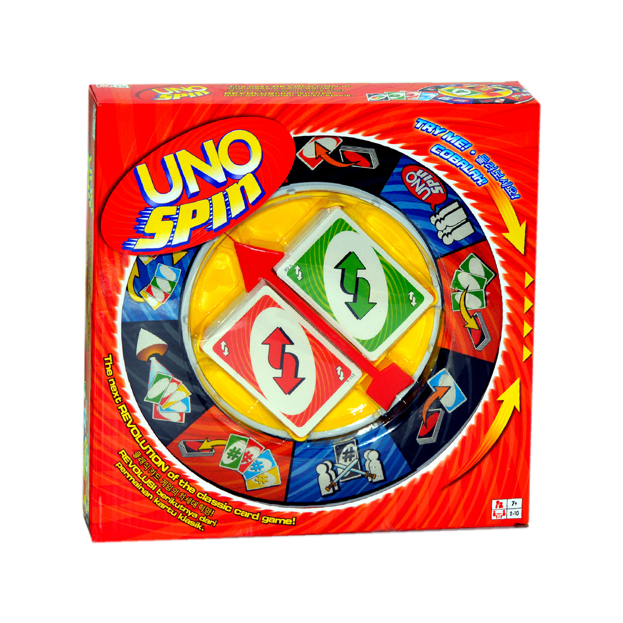 Uno Spin Card Game