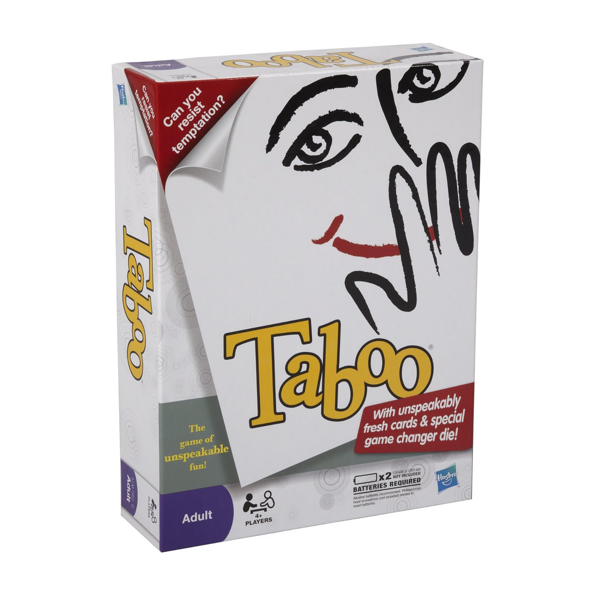 Hasbro Gaming Taboo Game Adult