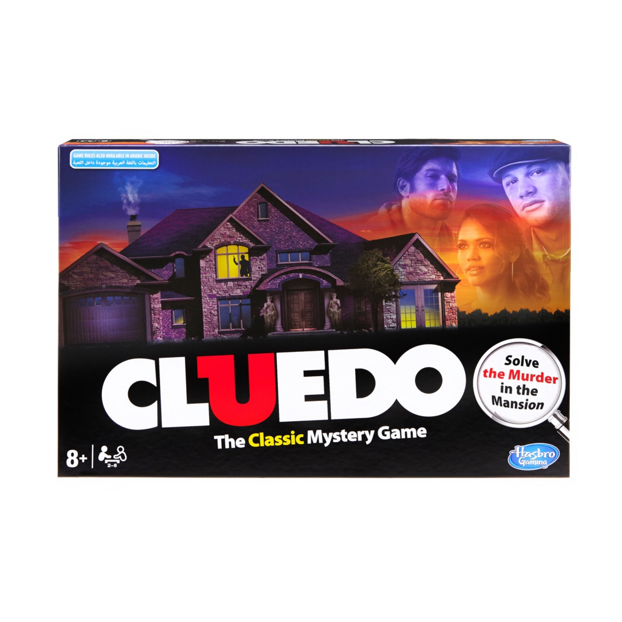 Hasbro Cluedo Classic Game